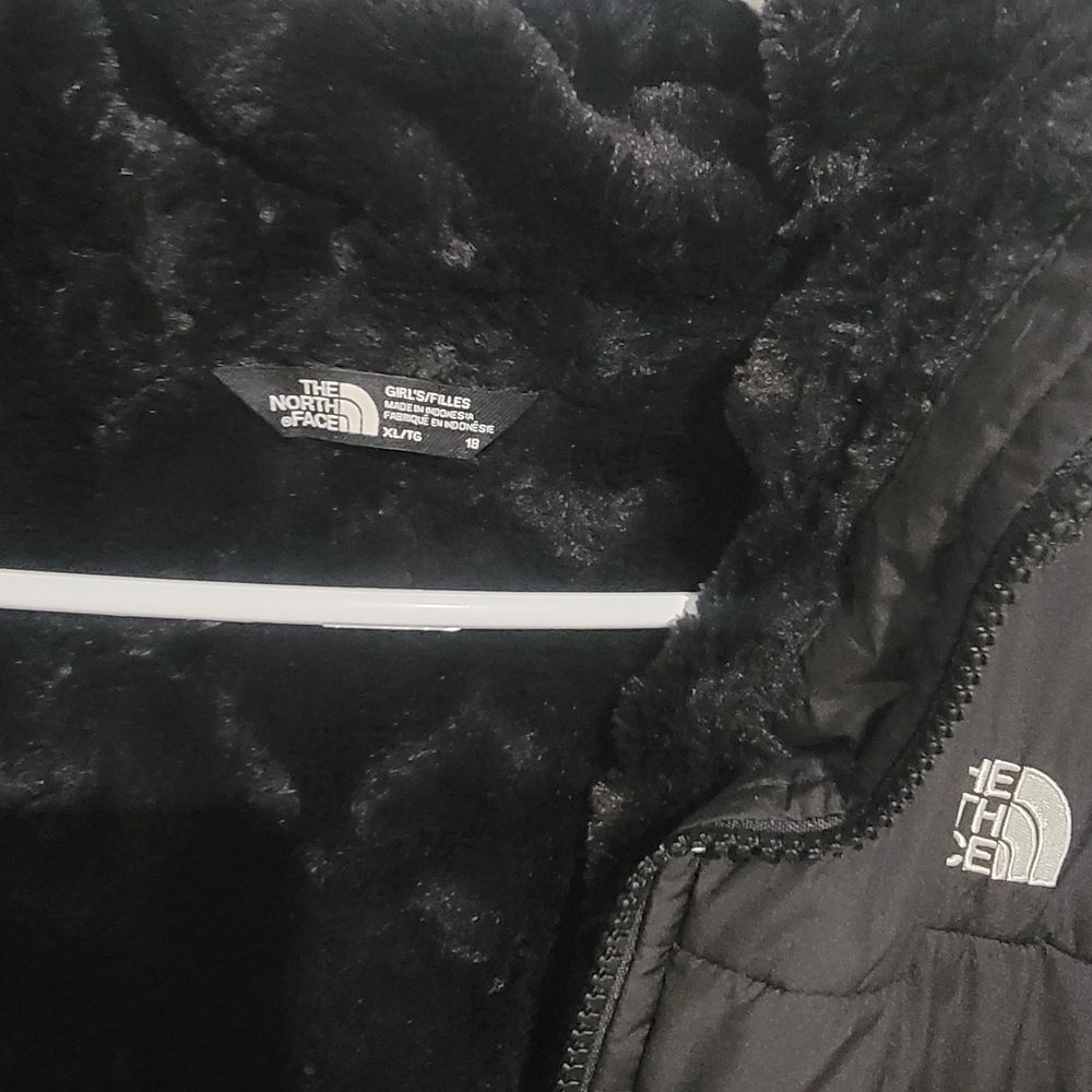 The North Face Black Fleece Jacket